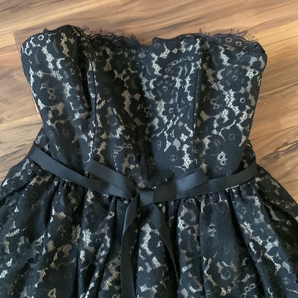 NWT Robert Rodriquez Neiman Marcus for Target Lace Strapless Dress - Picture 6 of 9